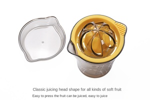 Wholesale Portable Manual Lemon Juicer <b>Fruit</b> Simple Color Box Packaging Kitchen <b>Tools</b> Household Good Items - Product Image 2