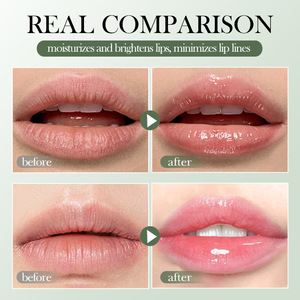 Formule personnalisée, marque privée Sadoer, 8 ml, roller végétalien, huile à lèvres hydratante à l'avocat pour femmes, gloss à lèvres - Product Image 3