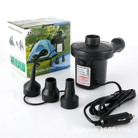 Pompe à air électrique gonflable du gonfleur 12v de vente d'usine pour les matelas d'air de lit d'air