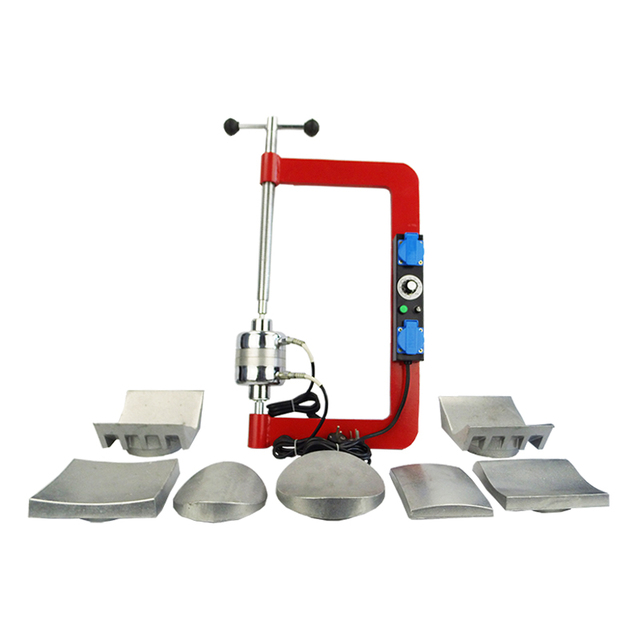 Tire Repair Machine Tyre Vulcanizing Machine with 8 Pcs Repair Mould