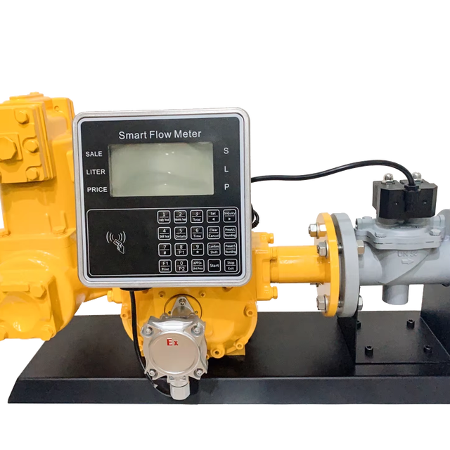 M50Q High-Precision Stainless Steel Gravity Flow Meter OEM Supported Wear Compensation for Gas Measurement 0.2% Flow