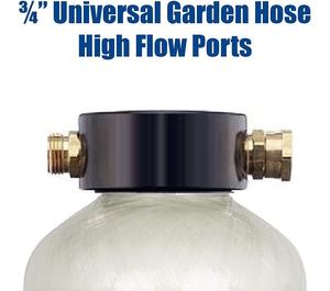 Raccords 3/4 ", adoucisseur d'eau portable pour camping-car avec tuyau <span class=keywords><strong>GHT</strong></span>, longue durée pour camping-car - Product Image 4