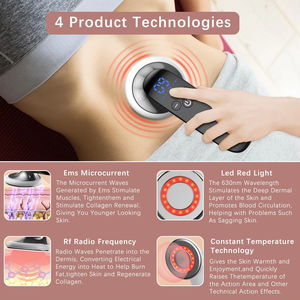 Xách tay chất béo Burner máy hút chân không Massager cho bụng cánh tay <span class=keywords><strong>Cellulite</strong></span> loại bỏ nhà sử dụng không dây đốt cháy chất béo thiết bị <span class=keywords><strong>cellulite</strong></span> - Product Image 5