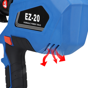 เครื่องตัดสายเคเบิลไฮดรอลิกแบบพกพา EZ-20 ใช้พลังงานจากแบตเตอรี่ - Product Image 4