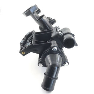 ऑटो कूलिंग सिस्टम पार्ट्स कार इंजन शीतलक थर्मोस्टेट हाउसिंग असेंबली 25600-3ccac0 - Product Image 2