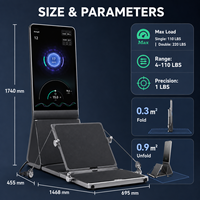 Machine Smith Intelligente IA Multifonctionnelle pour l'Entraînement de Force en Salle de Sport Commerciale et à Domicile