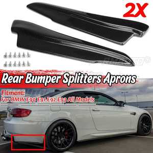 ลิ้นกันชนหลังรถยนต์ขนาด 52 ซม. 2 ชิ้น สำหรับ E90 E91 E92 E93 สำหรับ VW GOLF MK5 MK6 MK7 MK7.5 - Product Image 1