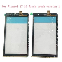 Ecran tactile tablette pour numériseur d'écrans Alcatel 1T 16 7 pouces (deux versions)