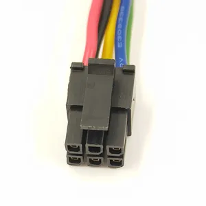 Microfit Dual Row Receptacle 3.0mm Pitch Wiring Connector Wire Harness 43025