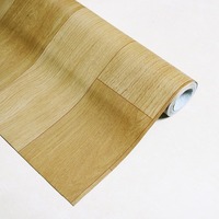 Rouleau de revêtement de sol en vinyle moderne, écologique, ignifuge, antidérapant, imperméable en PVC pour la maison, le bureau et le garage (vente en gros)
