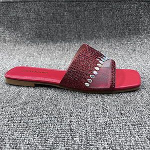 <span class=keywords><strong>2022</strong></span> nouveau Style haut de gamme femmes pantoufle élégant fil net léger pour la saison de printemps - Product Image 4