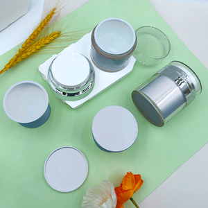 50g cao cấp PET không có không khí Jar với có thể thay thế PP bên trong Jar PET có thể chai cho bao bì mỹ phẩm - Product Image 6