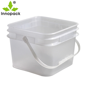 Vente en gros seau en plastique carré personnalisé de 2 gallons seau tout usage à miel pour fûts seaux et barils - Product Image 1