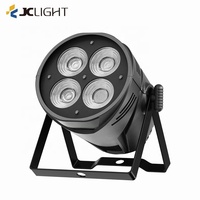 Lumière de scène LED pour mariage, 4 yeux, 200 W, lumière COB PAR, 4x50 W, Peaky Blinder, blanc chaud, blanc froid, 2 en 1, lumières LED COB
