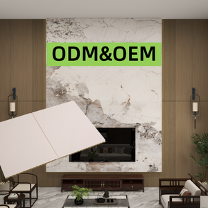 Rivestimenti Murali di Lusso Design Moderno Decorazione Murale Impermeabile Pannelli in WPC Leggeri per Pareti Interne e Uso Domestico - Product Image 1