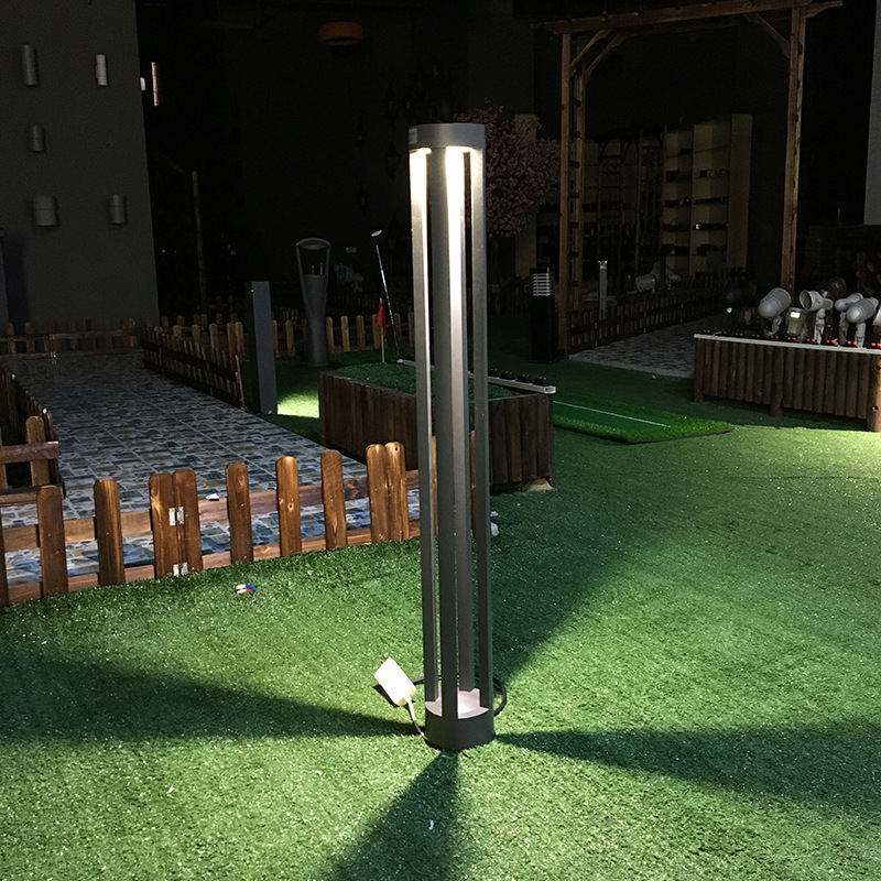 Outdoor IP65 Aluminum LED Lawn Lights Waterproof Garden Pathway Lamp Light