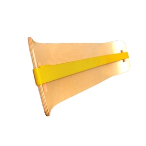 Planche d'équilibre en bois, planche à bascule, entraîneur sportif, Slackline, équipement d'entraînement, salle de sport à domicile, entraînement de yoga, agilité, Pilates, renforcement du tronc - Product Image 5