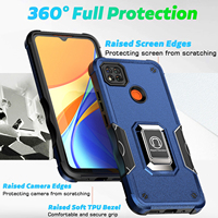 Pour Xiaomi12 13Pro Redmi 9 10 14C A1 9A Note 11Pro 4G/5G Poco M4 Pro X4 Pro 5G conception spéciale support magnétique coque de téléphone Durable