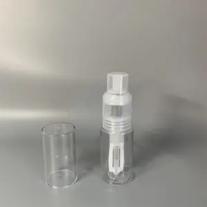 Hot Sale Glitter Lap Sprayer Glitter Bubuk Kering Pompa Semprot Botol Kosong 35Ml untuk Kerajinan Kosong Nail Powder Semprot Botol