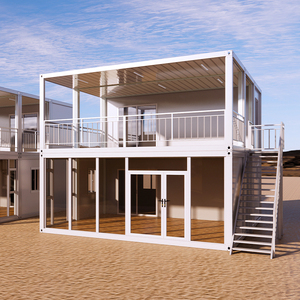 Khối Xây Dựng Chất Lượng Cao 2 Nhà 3 Tầng Thiết Kế 4 5 3 Phòng Ngủ Và Phòng Sạch Cho Nhà Container Không Gian Lớn - Product Image 1