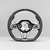 Volant en fibre de carbone personnalisé OEM pour BMW M3 M5 E90, modification de voiture
