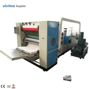 Tự Động N Gấp Z Gấp Ba Gấp Loại Khăn Tay Sản Phẩm Máy Chế Biến Mô Giấy Làm Máy Với Nhiều Lớp - Product Image 1
