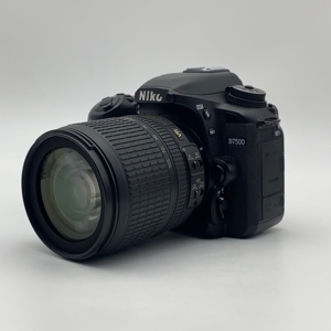 Appareil photo reflex numérique N Ikon <span class=keywords><strong>D7500</strong></span> 4K d'occasion avec objectif 18-105 mm VR, reflex numérique d'occasion pour studio photo, transfert Wi-Fi et vidéo 4K - Product Image 2