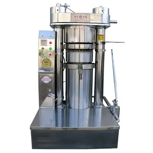 Factory price automatic hydraulic oil extraction machine home use of sesame seeds oil
