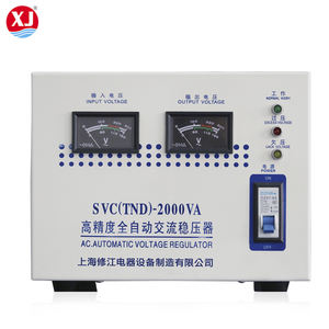자동 전원 단상 전압 조정기 안정기 TND/SVC 3000VA/3KVA 110V-220V 100% 구리 코일 LED 디스플레이 국내 - Product Image 5