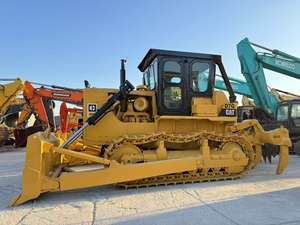 รถดันดิน Caterpillar D7G ผลิตในจีน มือสอง ใช้งาน 2000 ชั่วโมง พร้อมเครื่องยนต์ ปั๊ม และเกียร์บ็อกซ์ กำลัง 150 กิโลวัตต์ คุณภาพดี - Product Image 5