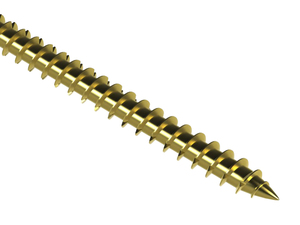 Vis à béton à tête plate autoperceuses vis à tête plate vis à bois à tête plate en acier au carbone M5 ~ M12 - Product Image 3