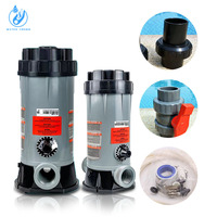 Distributeur et purificateur de produits chimiques pour piscine à bas prix dosage automatique de comprimés de chlore liquide et distributeur pour piscine