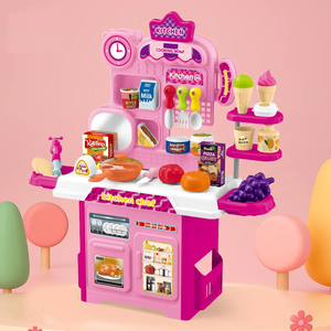 <span class=keywords><strong>Simulation</strong></span> équipement de <span class=keywords><strong>cuisine</strong></span> jouets simulé <span class=keywords><strong>cuisine</strong></span> semblant jouer ensemble de jouets pas cher jouets <span class=keywords><strong>cuisine</strong></span> pour enfants en plastique - Product Image 4