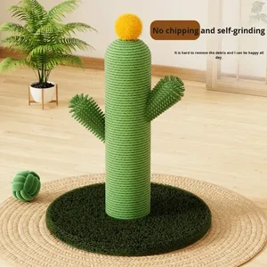 <b>Cat</b> Climbing Frame <b>Scratching</b> <b>Post</b> Density Board Home Use Small Apartment Wear-resistant - Product Image 3