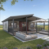 Maison conteneur extensible, norme australienne, préfabriquée, modulaire, 20 pieds, 40 pieds, maison de vacances, personnalisable, vente en gros d'usine