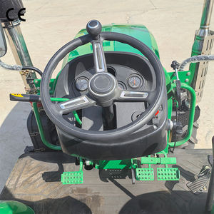 جرارات صغيرة بعجلات رباعية الدفع تعمل بالديزل الهيدروليكي بقوة 70 و80 و90 حصان مع شحن مجاني - Product Image 2