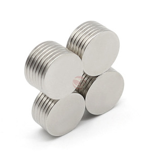 Kích Thước Tùy Chỉnh Mỏng Neodimio 10x 1Mm 12x1mm 15Mm X 1Mm Neodymium Nam Châm Cho Cảm Biến Từ Tính Phim N52 Nam Châm - Product Image 2