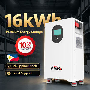 Batería de Pared de Litio-Ferrofosfato de Grado A, 16 kWh, 314 Ah, 51.2 V, para Almacenamiento de Energía Doméstica y Suministro Autónomo - Product Image 1