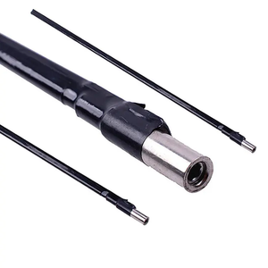Tige de guitare noire à deux voies, réglage du cou de guitare, tige de treillis réglable à double Action pour accessoires de guitare - Product Image 6
