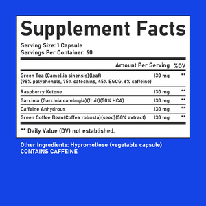Private Label ODM Fat Burning Capsules Dietary <b>Supplement</b> Support Suppress Appetite and Increase Energy Levels Function - Product Image 2
