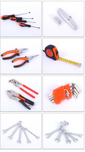 Jeu de clés à cliquet en acier OEM 85 pièces, outils mécaniques manuels, clés à douilles, ensembles d'outils pour mécaniciens automobiles - Product Image 6