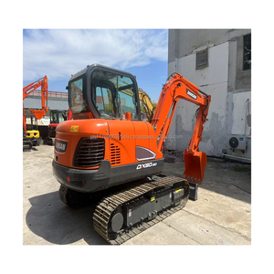 Année 2023 Original Crawler Mini Digger Excavator Utilisé DOOSAN DX60E-9C ACE Excavator à vendre - Product Image 2