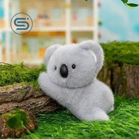 Fabricants de jouets en peluche personnalisés, koalas en peluche, animaux en peluche mignons, mini-animaux en peluche doux pour enfants