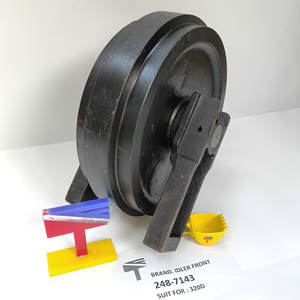 Parti di macchine oziatore anteriore 248-7143 per escavatore 320D pale ruote HD465-7EO WA150 WA150L C32 C32 3116 V3600 V3800 980 g2 - Product Image 6