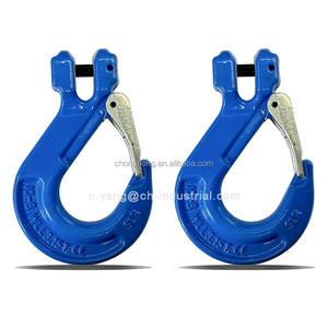 <span class=keywords><strong>Crochet</strong></span> <span class=keywords><strong>de</strong></span> levage robuste en acier allié certifié ISO G80, <span class=keywords><strong>crochet</strong></span> à étrier 3/8" Grade 80 pour la levée <span class=keywords><strong>de</strong></span> charges lourdes - Product Image 3
