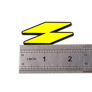 सस्ते कस्टम प्रतीक प्रतीक के लिए डायमंड पैटर्न कार धातु स्टिकर बैज के लिए धातु स्टिकर बैज - Product Image 6