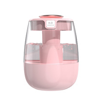 Humidificateur USB LED à succès avec aromathérapie pour la maison et l'hôtel, petit humidificateur USB pour voiture pour une conduite confortable