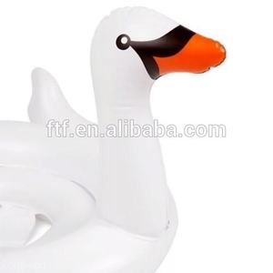 Bouée de natation gonflable Waterhan en forme de cygne pour enfants de 8 à 13 ans, 70 cm, en PVC, pour l'été, emballage inclus - Product Image 4