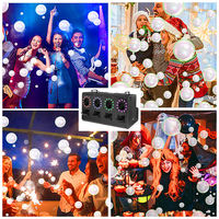 Machine à bulles automatique à 4 roues 3000W Machine à bulles de fumée pour discothèque Événement Fête Club