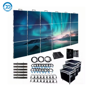 Pantalla LED de Sistema Completo de 500*500 mm, Panel LED de 500 mm x 1000 mm, P1.95, P2.604, P2.976, P3.91, P4.81, Pantalla LED de Alquiler para Escenarios - Product Image 2